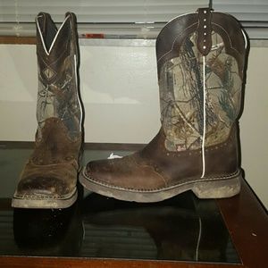 Justin boots